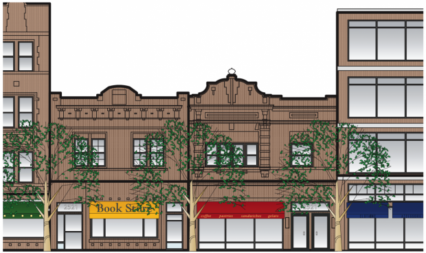 Commercial Streetscape